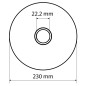 GRAPHITE 57T112 Tarcza tnąca, korundowa do metalu 230 x 2.0 x 22.2 mm,  41 A46-S-BF
