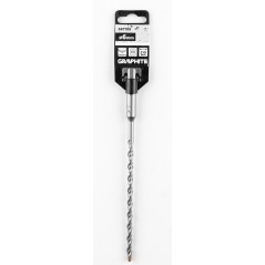 GRAPHITE 56T105 Wiertło do betonu SDS Plus z podwójną spiralą 6 x 210 mm