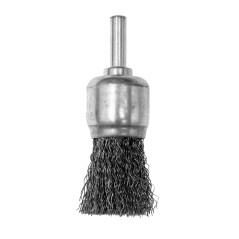 GRAPHITE 57T431 Szczotka druciana pędzelkowa 24 mm, drut karbowany, stalowy, z trzpieniem 6 mm