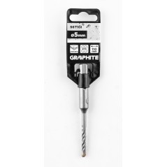 GRAPHITE 56T101 Wiertło do betonu SDS Plus z podwójną spiralą 5 x 110 mm 