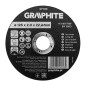 GRAPHITE 57T110 Tarcza tnąca, korundowa do metalu 125 x 2.0 x 22.2 mm,  41 A46-T-BF