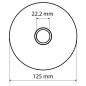 GRAPHITE 57T102 Tarcza tnąca, korundowa do metalu/INOX 125 x 1.0 x 22.2 mm,  41 A60-T-BF