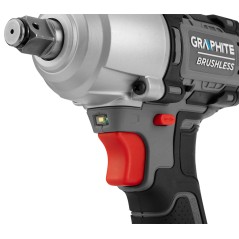 GRAPHITE 58G038 Klucz udarowy bezszczotkowy 450Nm Energy+ 