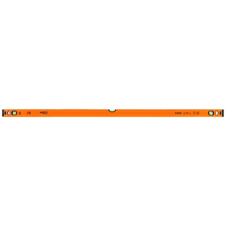 NEO TOOLS 71-136 Poziomnica aluminiowa S 300, 3 libelle, 150 cm