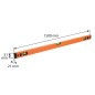 NEO TOOLS 71-136 Poziomnica aluminiowa S 300, 3 libelle, 150 cm
