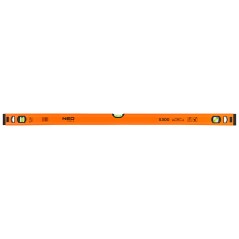 NEO TOOLS 71-134 Poziomnica aluminiowa S 300, 3 libelle, 100 cm