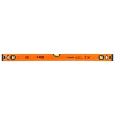 NEO TOOLS 71-133 Poziomnica aluminiowa S 300, 3 libelle, 80 cm