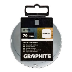 GRAPHITE 56T718 Otwornica bi-metalowa 79 mm 