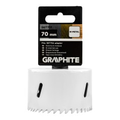 GRAPHITE 56T717 Otwornica bi-metalowa 70 mm 