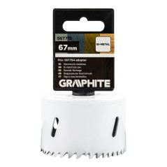 GRAPHITE 56T715 Otwornica bi-metalowa 67 mm 