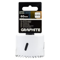 GRAPHITE 56T713 Otwornica bi-metalowa 60 mm 
