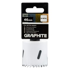 GRAPHITE 56T711 Otwornica bi-metalowa 46 mm 