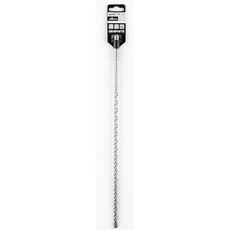 GRAPHITE 56T113 Wiertło do betonu SDS Plus z podwójną spiralą 8 x 400 mm