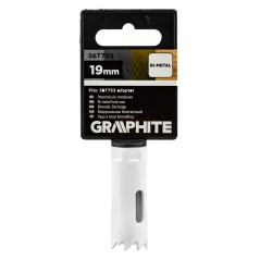 GRAPHITE 56T702 Otwornica bi-metalowa 19 mm 