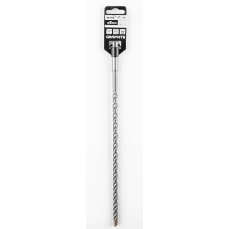 GRAPHITE 56T112 Wiertło do betonu SDS Plus z podwójną spiralą 8 x 310 mm