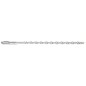 GRAPHITE 56T111 Wiertło do betonu SDS Plus z podwójną spiralą 8 x 260 mm