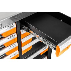 NEO TOOLS 84-225-6 Szafka narzędziowa 7 szuflad PRO z wyposażeniem, 359 narzędzi - EVA 
