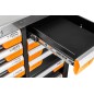 NEO TOOLS 84-225-6 Szafka narzędziowa 7 szuflad PRO z wyposażeniem, 359 narzędzi - EVA
