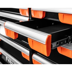 NEO TOOLS 84-225-6 Szafka narzędziowa 7 szuflad PRO z wyposażeniem, 359 narzędzi - EVA 