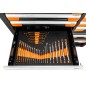 NEO TOOLS 84-225-6 Szafka narzędziowa 7 szuflad PRO z wyposażeniem, 359 narzędzi - EVA