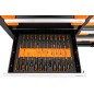 NEO TOOLS 84-225-6 Szafka narzędziowa 7 szuflad PRO z wyposażeniem, 359 narzędzi - EVA