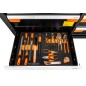 NEO TOOLS 84-225-6 Szafka narzędziowa 7 szuflad PRO z wyposażeniem, 359 narzędzi - EVA