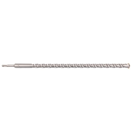GRAPHITE 56T165 Wiertło do betonu SDS Plus z podwójną spiralą 25 x 600 mm