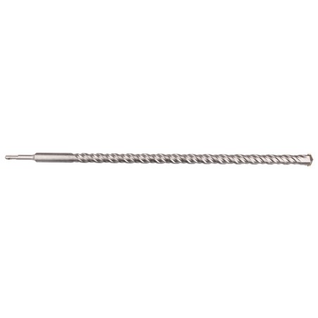 GRAPHITE 56T161 Wiertło do betonu SDS Plus z podwójną spiralą 24 x 600 mm