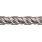 GRAPHITE 56T162 Wiertło do betonu SDS Plus z podwójną spiralą 25 x 260 mm