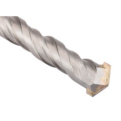 GRAPHITE 56T156 Wiertło do betonu SDS Plus z podwójną spiralą 22 x 260 mm 