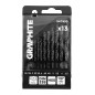 GRAPHITE 54T930 Wiertła do metalu HSS, 1,5 - 6,5mm, zestaw 13 szt.