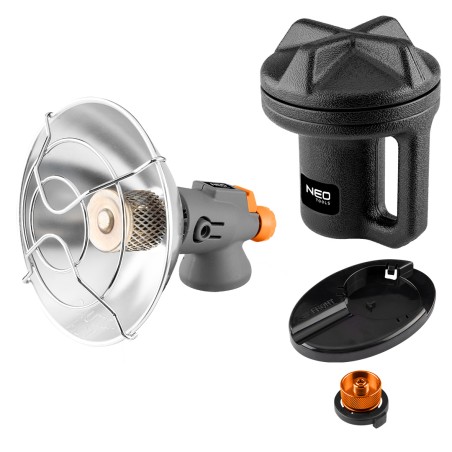 NEO TOOLS 90-134 Promiennik gazowy na kartusz