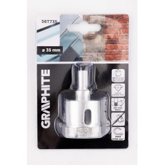 GRAPHITE 56T735 Otwornica diamentowa 35 mm