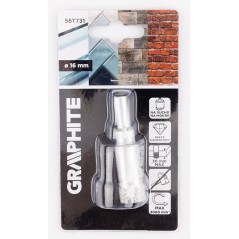 GRAPHITE 56T731 Otwornica diamentowa 16 mm