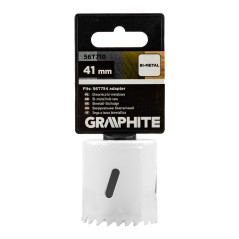 GRAPHITE 56T710 Otwornica bi-metalowa 41 mm 
