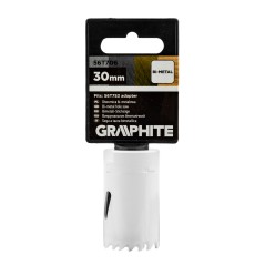 GRAPHITE 56T706 Otwornica bi-metalowa 30 mm 