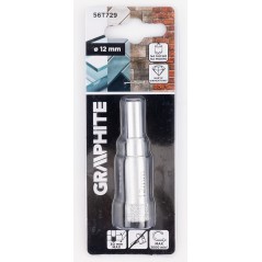 GRAPHITE 56T729 Otwornica diamentowa 12 mm
