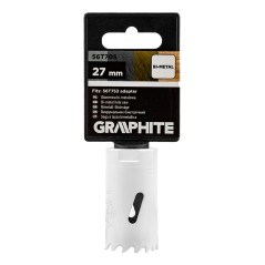 GRAPHITE 56T705 Otwornica bi-metalowa 27 mm 
