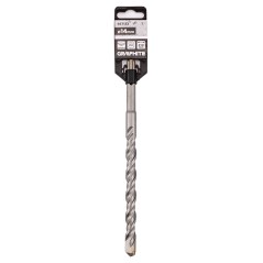 GRAPHITE 56T133 Wiertło do betonu SDS Plus z podwójną spiralą 14 x 210 mm 