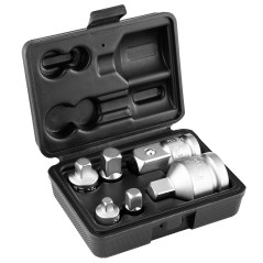 NEO TOOLS 10-240 Zestaw adapterów do kluczy nasadowych, 6 szt.