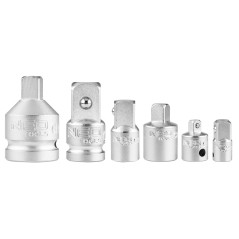 NEO TOOLS 10-240 Zestaw adapterów do kluczy nasadowych, 6 szt. 