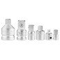 NEO TOOLS 10-240 Zestaw adapterów do kluczy nasadowych, 6 szt.