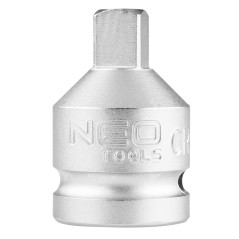 NEO TOOLS 10-240 Zestaw adapterów do kluczy nasadowych, 6 szt. 