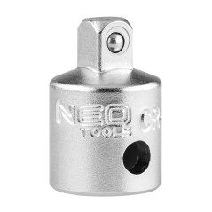 NEO TOOLS 10-240 Zestaw adapterów do kluczy nasadowych, 6 szt. 