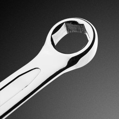 NEO TOOLS 09-425 Klucz płasko-oczkowy HEX/V 25 x 295 mm