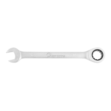 Top Tools 35D735 Klucz płasko-oczkowy z grzechotką, 17 mm