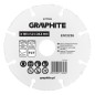 GRAPHITE 57T125 Tarcza z ostrzem TCT do cięcia drewna z gwoździami 125 x 1.2 x 22.22 mm