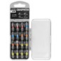 GRAPHITE 56T556 Zestaw bitów SL3/4/5/6, PH1/2/3, PZ1/2/3, TX10/15/20/25/27/30 x 25 mm, 16 szt.