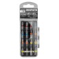 GRAPHITE 56T556 Zestaw bitów SL3/4/5/6, PH1/2/3, PZ1/2/3, TX10/15/20/25/27/30 x 25 mm, 16 szt.