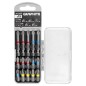 GRAPHITE 56T555 Zestaw bitów PH2x2, PH3, PZ2x2 x 50 mm, PH1/2/3, PZ1/2/3, TX10/20/25/30 x 25 mm, 15 szt.